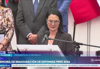 Keiko Fujimori llama a promover minería sostenible y proteger el medio ambiente