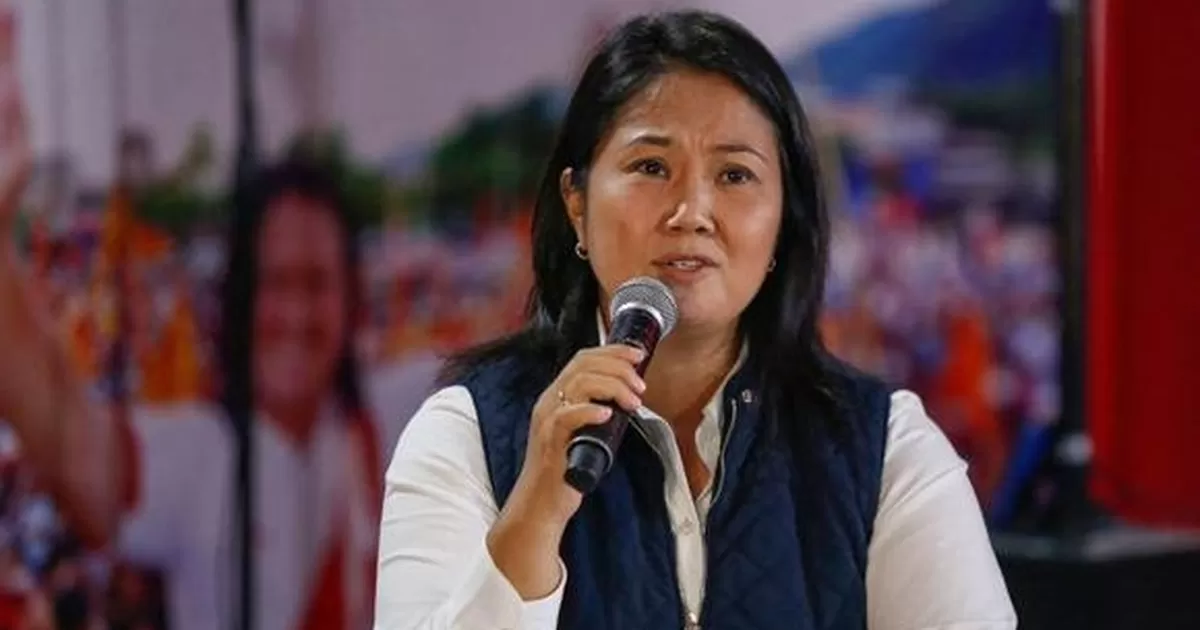 Keiko Fujimori pide la renuncia de Pedro Castillo tras audio de Zamir Villaverde con exministro Silva