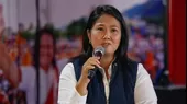 Keiko Fujimori pide la renuncia de Pedro Castillo tras audio de Zamir Villaverde con exministro Silva - Noticias de keiko-fuijimori