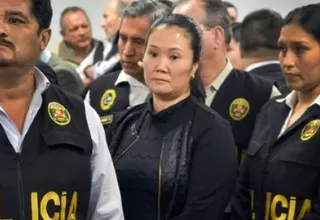 PJ eligió a juez que podría tener a su cargo el caso Keiko Fujimori