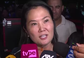 Keiko Fujimori: "Planes de JP no tienen consistencia ni coherencia"