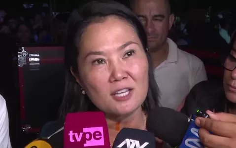 Keiko Fujimori sobre Juntos por el Perú: "Sus planes no tienen consistencia ni coherencia"