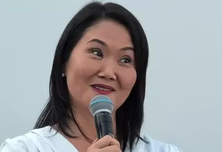 Keiko Fujimori plantea plan migratorio humanitario