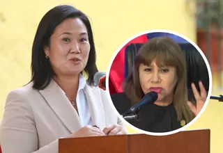 Keiko Fujimori: Poder Judicial cambió a jueza del caso Cócteles