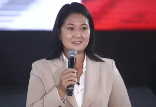 Keiko Fujimori oficializa lista de candidatos al Senado