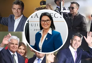 Keiko Fujimori: presidentes llegan a Lima para toma de mando