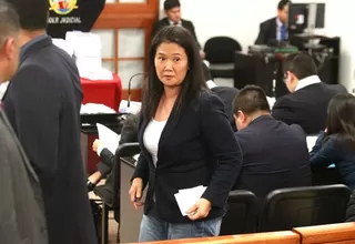 Keiko Fujimori: Con profunda decepción recibo el injusto rechazo a mi apelación