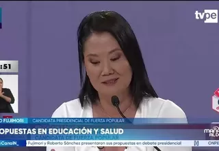 Keiko Fujimori propone ampliar acceso al agua, entregar un millón de títulos de propiedad y fortalecer Foncodes