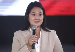 Keiko Fujimori propone una APP para Sedapal y descarta privatizar