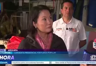 Keiko Fujimori propone asociación público-privada para Petroperú y cuestiona aporte estatal