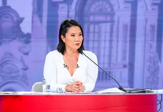 Keiko Fujimori propone policías y militares en buses, expulsión de delincuentes extranjeros y combate financiero a las extorsiones