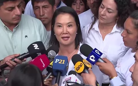 Keiko Fujimori: Las puertas del partido están abiertas para quienes quieran dialogar
