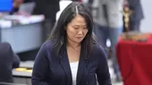 Keiko Fujimori: Que me quieran dejar sin defensa legal es algo cruel y perverso - Noticias de giuliana-calambrogio