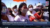 Keiko Fujimori: “Rafael López Aliaga tiene una actitud salvaje” - Noticias de rafael-lopez-aliaga