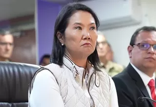 Keiko Fujimori ratificó apoyo del gobierno a labor de FF. AA.