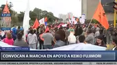 Keiko Fujimori: realizarán marcha en apoyo a lideresa de Fuerza Popular - Noticias de prefectura