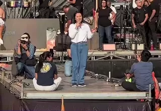 Keiko Fujimori realizó mitin de cierre de campaña en Lambayeque