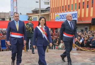 Keiko Fujimori rechaza cierre del Congreso y niega presiones para ampliar el REINFO