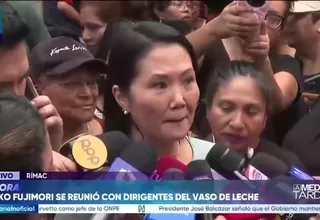 Keiko Fujimori rechaza vínculo con Samuel Dyer y acepta disculpas