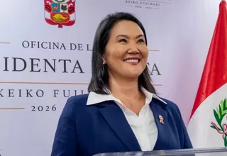 Keiko Fujimori recibe hoy sus credenciales como presidenta electa