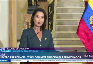 Keiko Fujimori recibe la Presidencia Pro Témpore de la Comunidad Andina para el periodo 2026-2027