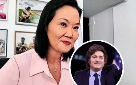 Keiko Fujimori, virtual presidenta electa, recibió saludo de Javier Milei desde Argentina