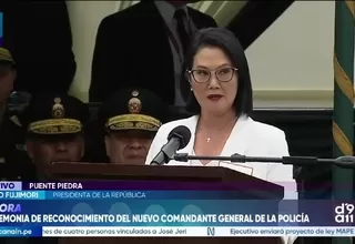 Keiko Fujimori respalda a Fredy López y anuncia mayor apoyo a la Policía frente al crimen