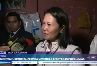 Keiko Fujimori respalda a Rafael Belaúnde ante eventual interpelación