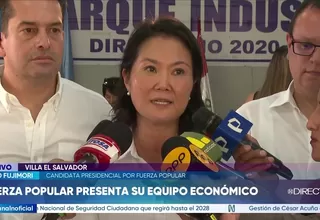 Keiko Fujimori responde por 28 candidatos con sentencias firmes