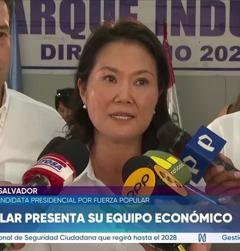 Keiko Fujimori sobre postulantes de Fuerza Popular con sentencias: "Están rehabilitados"