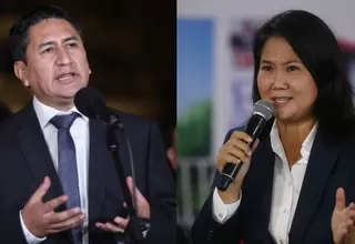 Keiko Fujimori le pide a Cerrón "que se ubique" y señala que FP defenderá la constitución de 1993