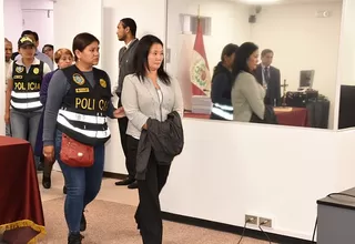 Keiko Fujimori: revisa la resolución que ordena su detención preliminar