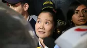 Keiko Fujimori: Poder Judicial evaluó apelación contra prisión preventiva de 15 meses - Noticias de giulliana-loza