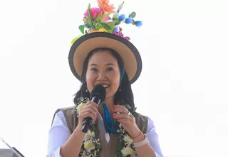 Keiko Fujimori saluda al Congreso por el retorno de S/ 300 millones para atender prioridades