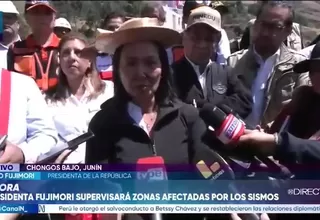 Keiko Fujimori: “El salvoconducto a Betssy Chávez se otorgó por respeto al Estado de Derecho”