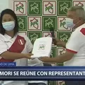 Alberto Beingolea oficializó apoyo a Keiko Fujimori: Te toca ganar por el Perú