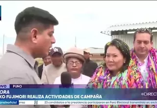 Keiko Fujimori señala que vacancia de Jerí y votos adelantados afectaron gabinete