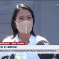 Keiko Fujimori: Pedro Castillo cree en el comunismo