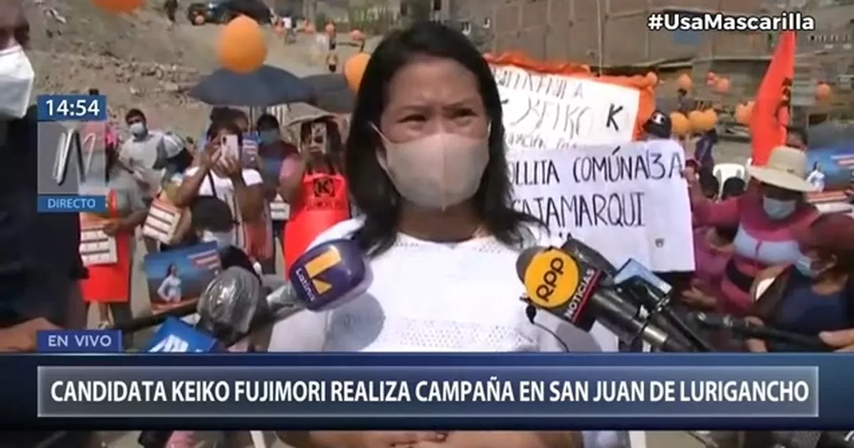 Keiko Fujimori sobre Alejandro Aguinaga: Parece que se confirma que fue consultor en ensayos de la vacuna Keiko Fujimori sobre Alejandro Aguinaga: Parece que se confirma que fue consultor en ensayos de la vacuna