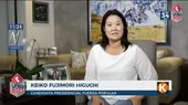 Keiko Fujimori sobre COVID-19: Vamos a salir proactivamente a frenar al virus - Noticias de virus