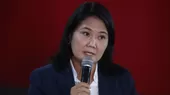 Keiko Fujimori sobre decisión de CIDH: “No es justicia, no son derechos humanos” - Noticias de alberto-fujimori