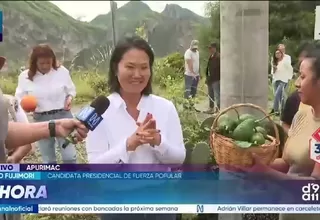 Keiko Fujimori sobre fallo de la Corte IDH por esterilización forzada: “Me llama la atención que sea en época electoral”