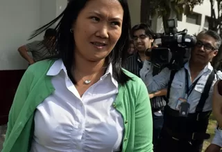 Keiko Fujimori sobre el gobierno de Humala: "Yo lo jalaría con 08 de nota"