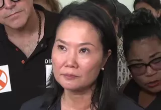 Keiko Fujimori sobre José Jerí: no es segura su presencia a julio