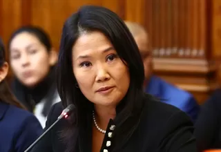 Keiko Fujimori tras prisión de Figari y Herz: "Es un abuso que no tiene nombre"