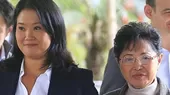 Keiko Fujimori sobre su madre Susana Higuchi: "Su estado de salud es grave" - Noticias de keiko fujimori