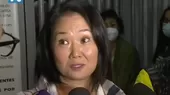 Keiko Fujimori sobre su padre: “Que se analice su estado de salud" - Noticias de alberto-quintero