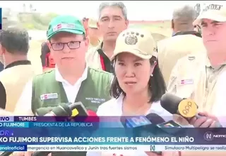 Keiko Fujimori sobre Vladimir Cerrón: “Hubiese sido bueno que enfrentara la justicia dando la cara”