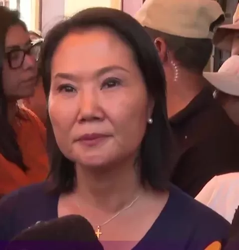 Keiko Fujimori tras frases de José Balcázar sobre judíos: "Me parece vergonzoso"