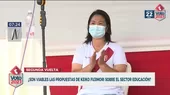Keiko Fujimori: ¿Son viables sus promesas en el sector educación? - Noticias de educacion-fisica